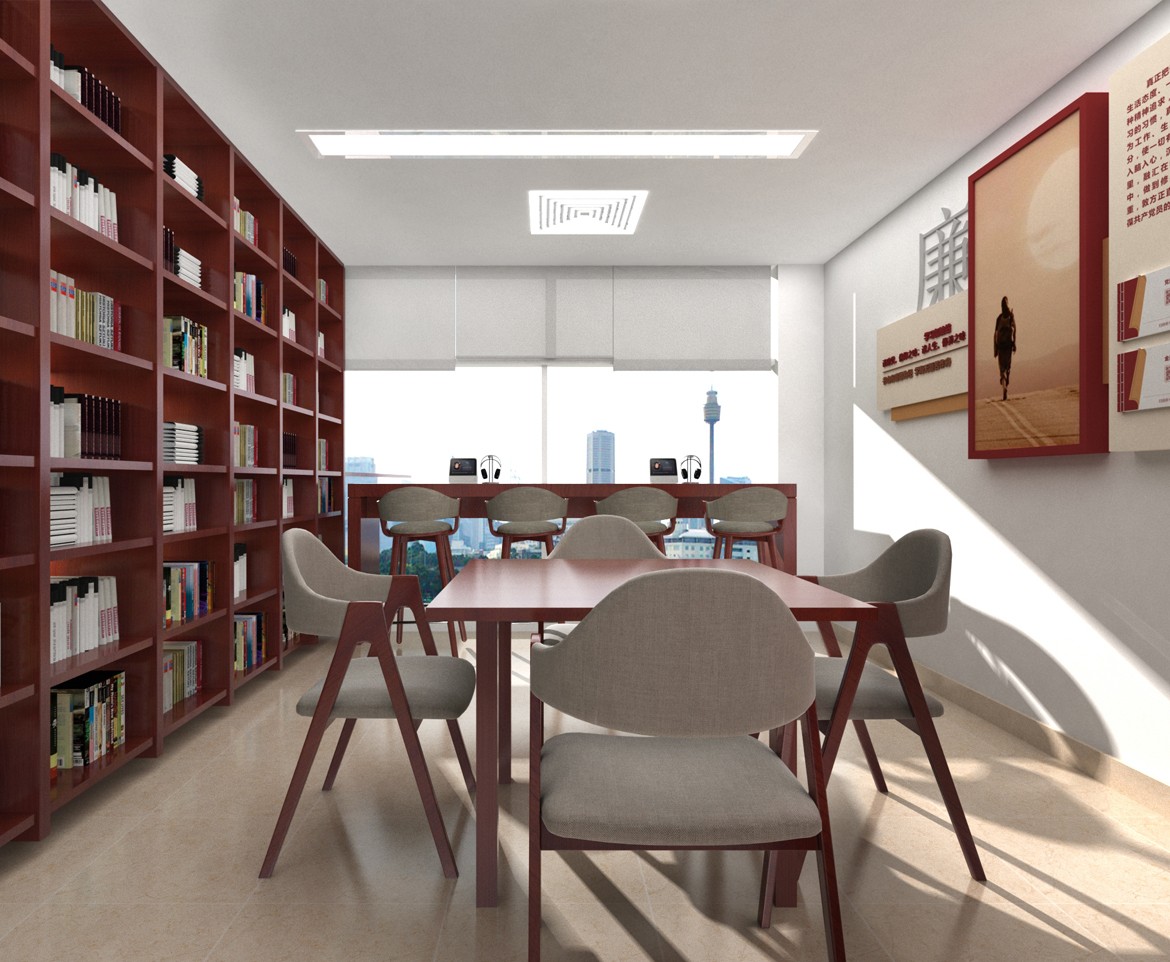 长沙市优化营商环境协调事务中心清廉长沙党建书屋建设